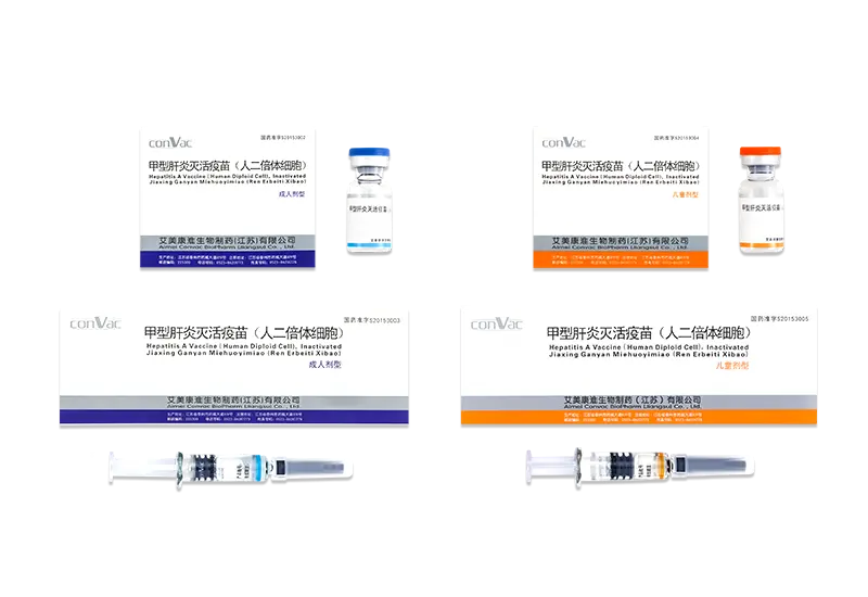 Sel Diploid Vaksin Hepatitis A yang Dinonaktifkan